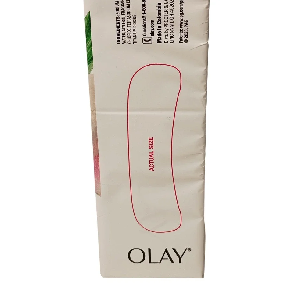 Olay Rose Water Delicate Notes Cleansing Soap Fresh Smooth Skin 12 Bars‎ New